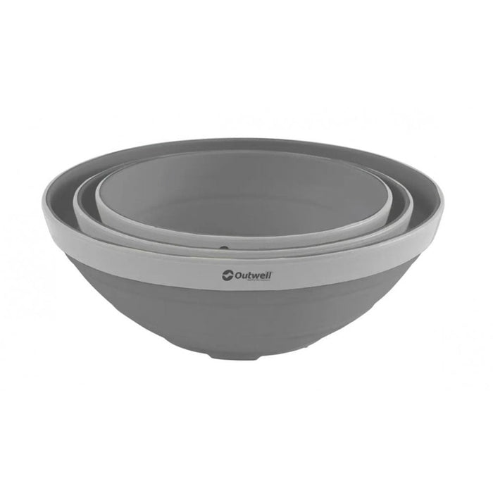 Collaps Bowl Set - Grey Mist