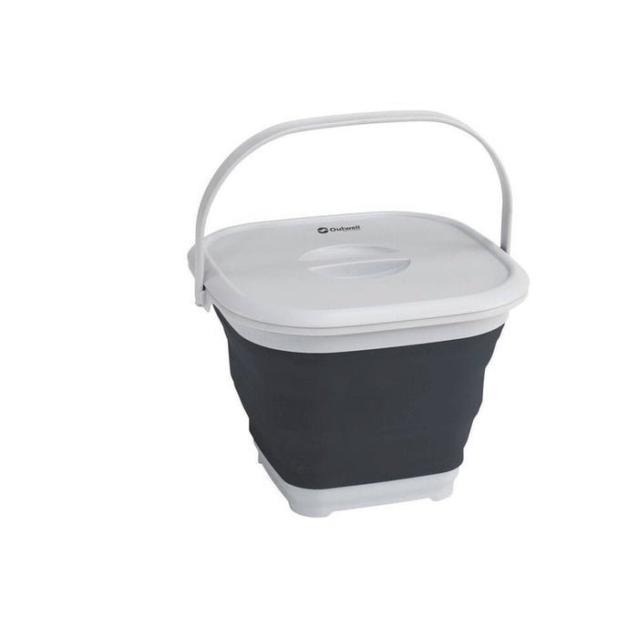 Collaps Bucket Square w/lid - Navy Night