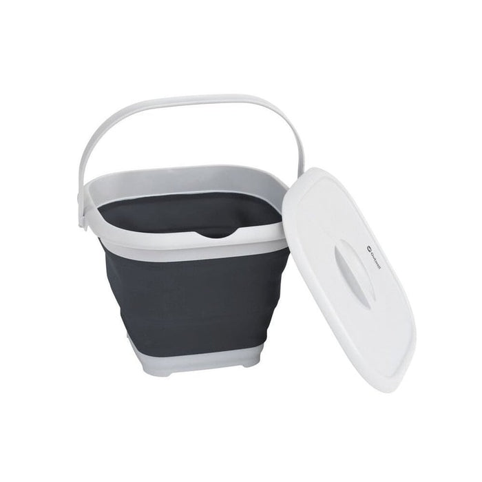 Collaps Bucket Square w/lid - Navy Night