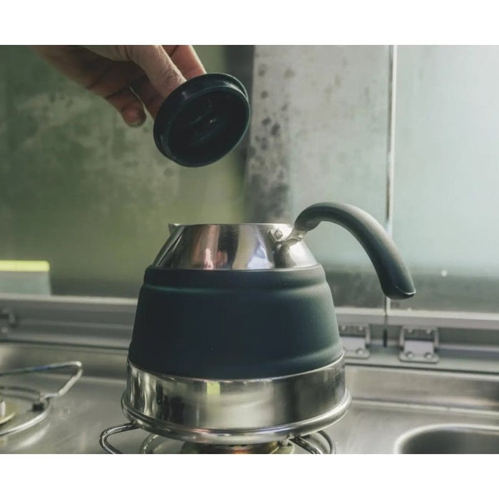 Collaps Kettle 1.5L - Grey Mist