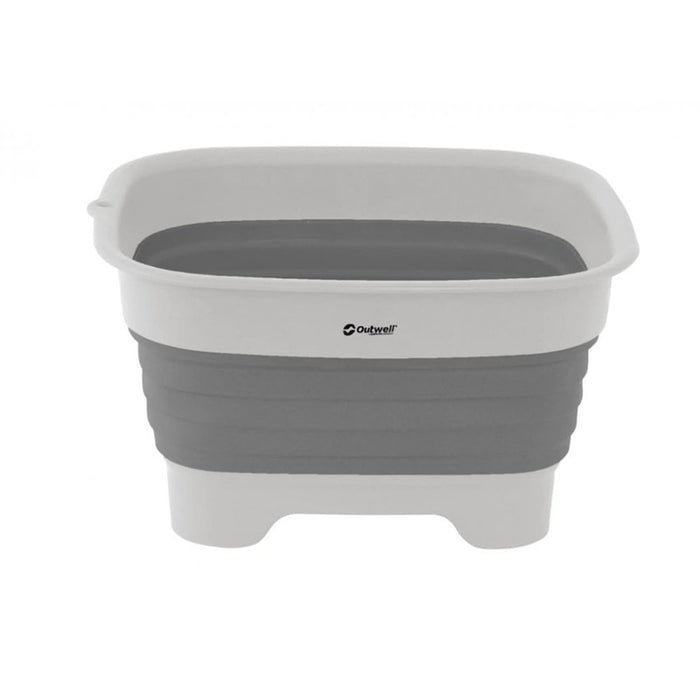 Collaps Wash Bowl w/ Drain - Grey Mist
