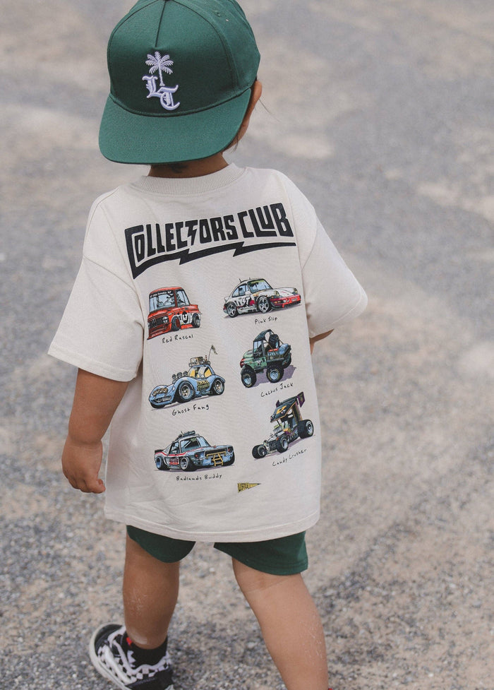 Collectors Club Tee | Beige