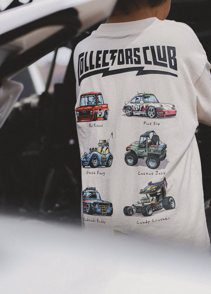 Collectors Club Tee | Beige
