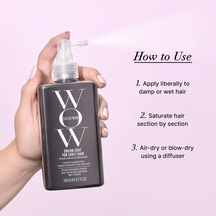 Color WOW Dream Coat Supernatural CURLY 200ml