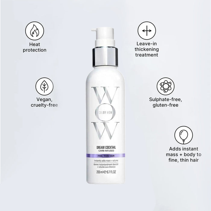 Color WOW Dream Cocktail Carb Infused - Volume 200ml