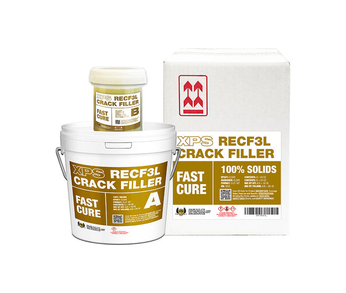 XPS ECF3L | CRACK FILLER | FAST CURE | Xtreme Polishing Systems.