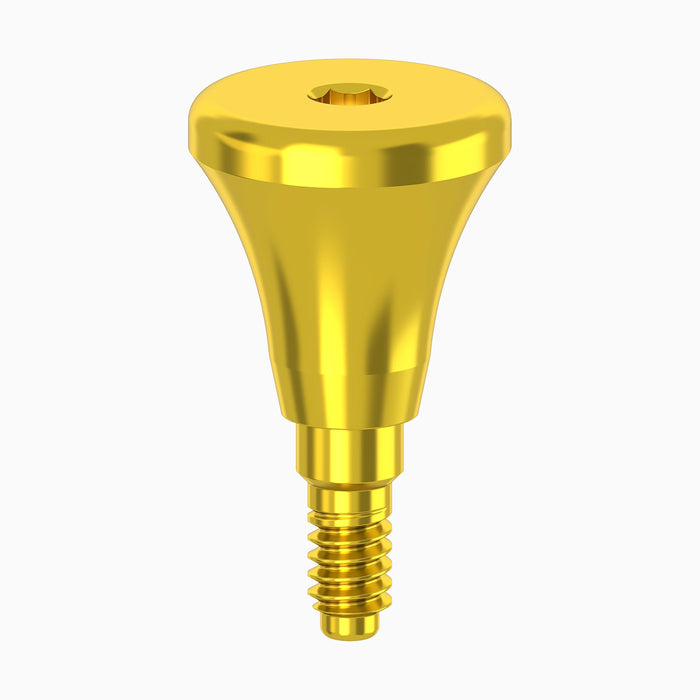 Conical Healing Abutment, Concave Ø6.0 mm C4.0 mm