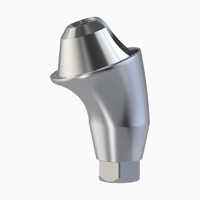 Conical Multi-Unit Abutment, 17° Angled, RP, C4.5 mm
