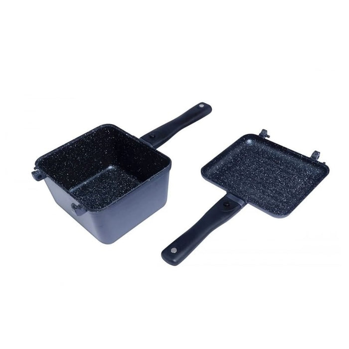 Connect Deep Pan & Griddle Granite Edition