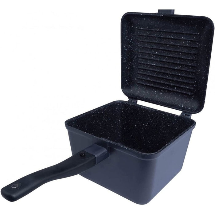 Connect Deep Pan & Griddle XL Granite Edition