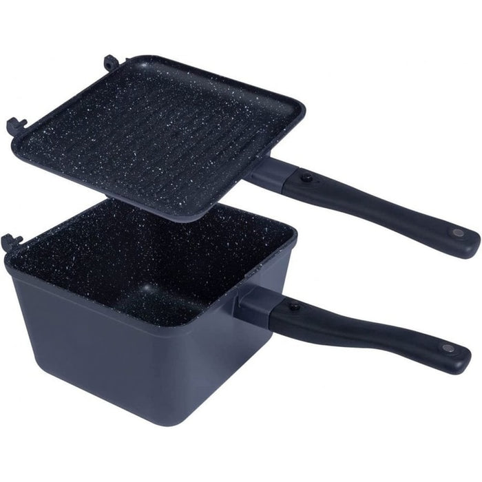 Connect Deep Pan & Griddle XL Granite Edition
