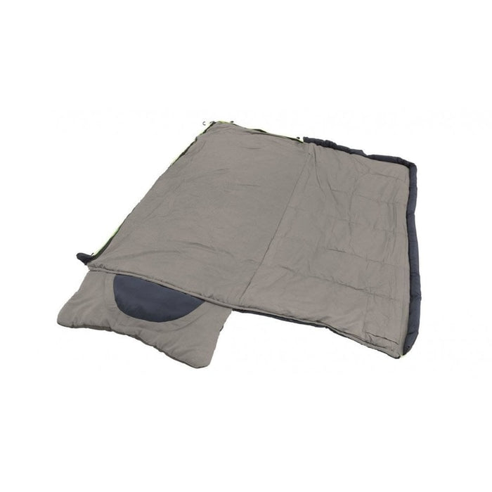 Contour Junior Sleeping Bag - Deep Blue