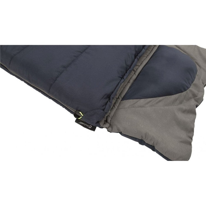Contour Junior Sleeping Bag - Deep Blue