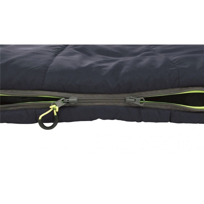 Contour Junior Sleeping Bag - Deep Blue