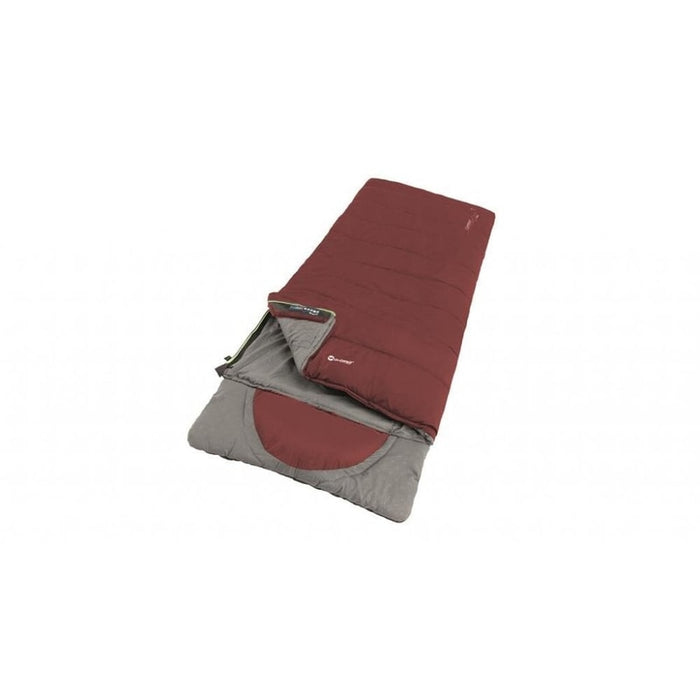 Contour Lux Sleeping Bag (LH) - Red