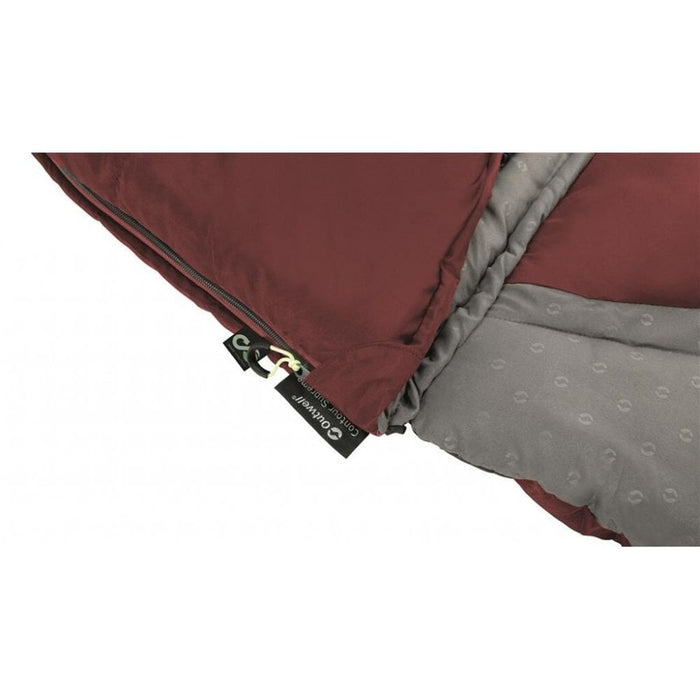 Contour Lux Sleeping Bag (LH) - Red