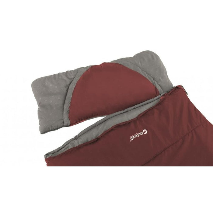 Contour Lux Sleeping Bag (LH) - Red