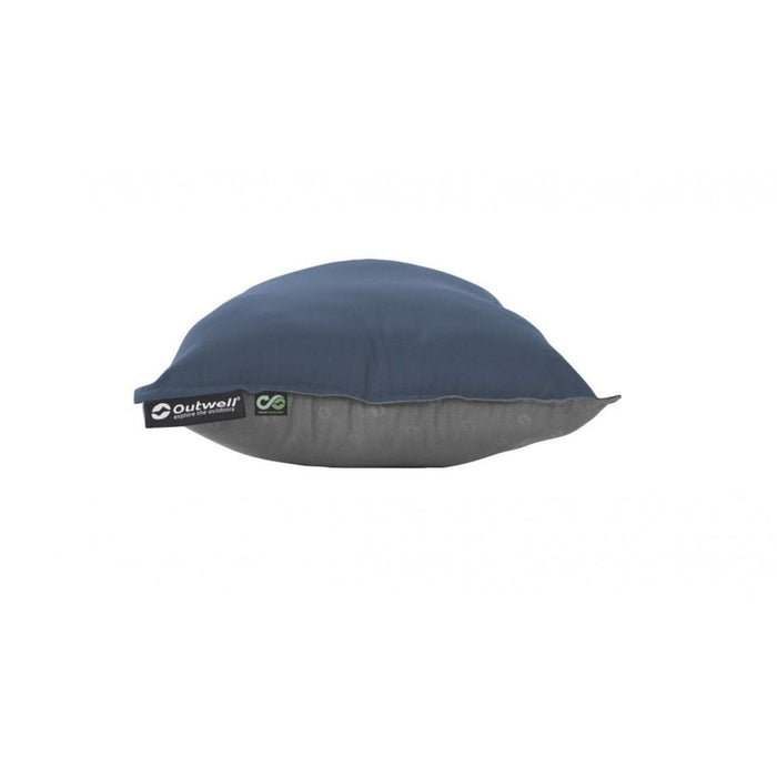 Contour Pillow - Deep Blue