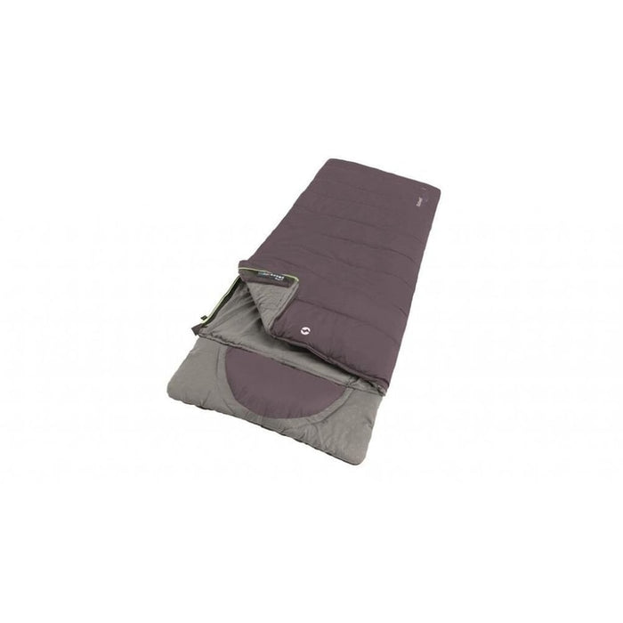 Contour Sleeping Bag (LH) - Dark Purple