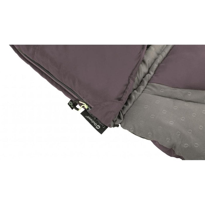 Contour Sleeping Bag (LH) - Dark Purple