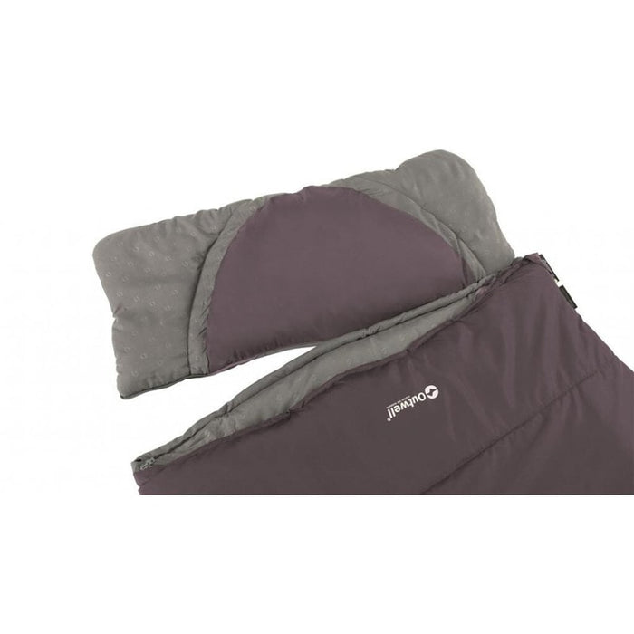 Contour Sleeping Bag (LH) - Dark Purple