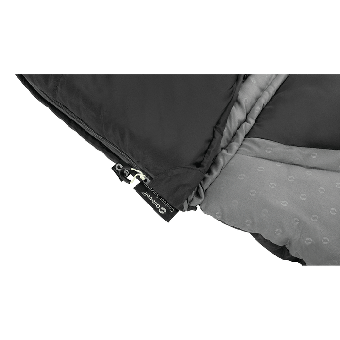Contour Sleeping Bag (LH) - Midnight Black