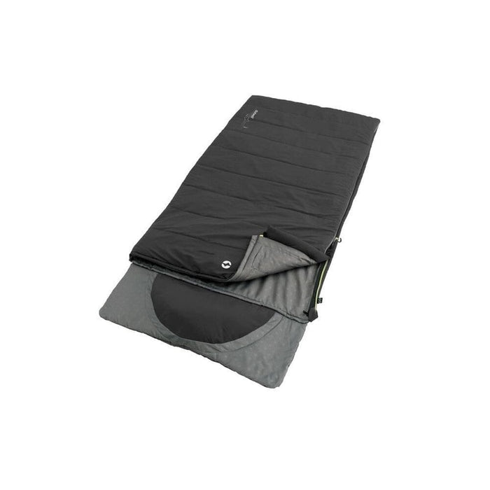 Contour Sleeping Bag (RH) - Midnight Black
