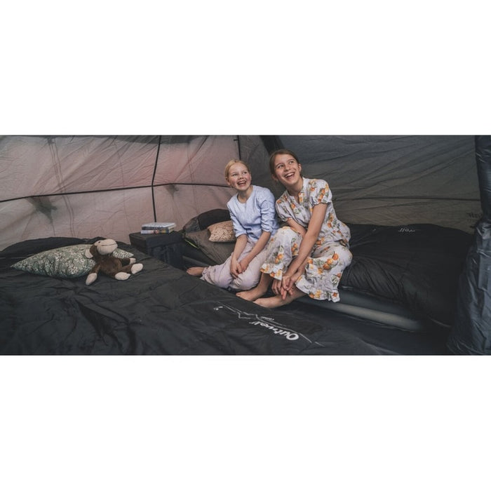 Contour Sleeping Bag (RH) - Midnight Black