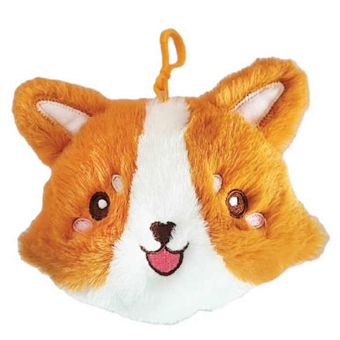 Corgi Plush Coin Purse
