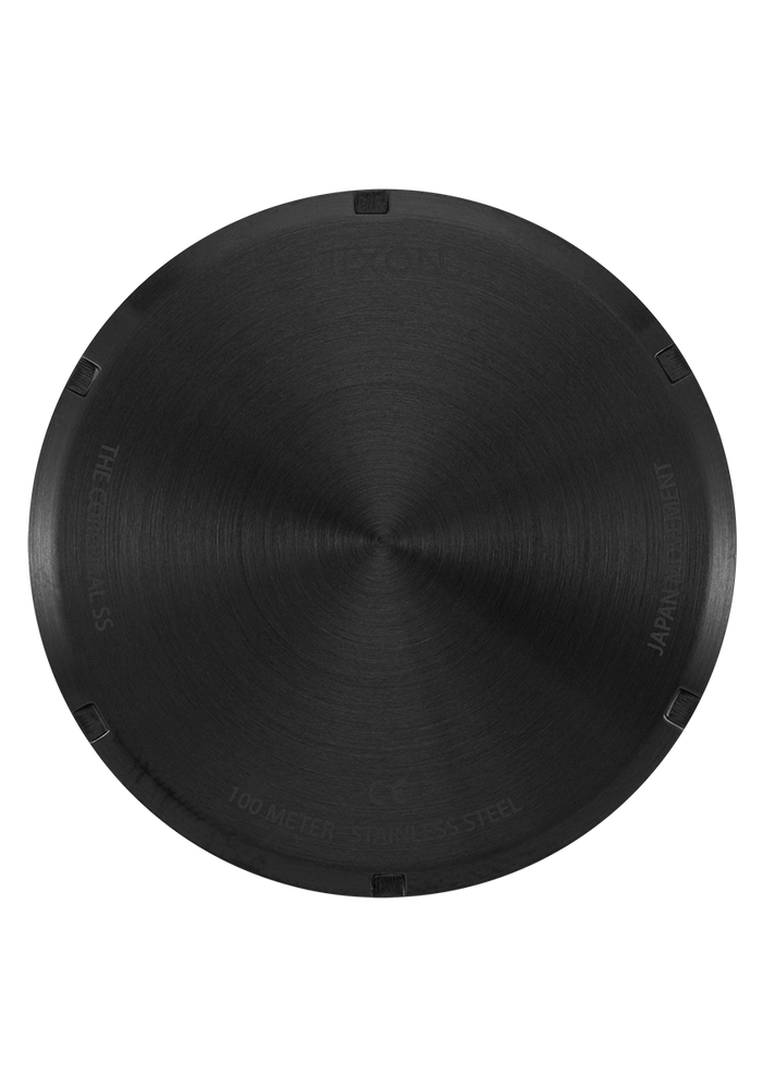 Corporal Stainless Steel - Black / Gold