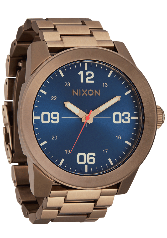 Corporal Stainless Steel - Desert Gold / Arles Blue