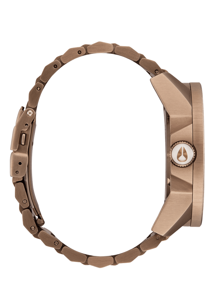 Corporal Stainless Steel - Desert Gold / Arles Blue