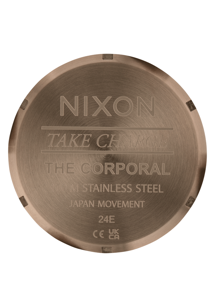 Corporal Stainless Steel - Desert Gold / Arles Blue