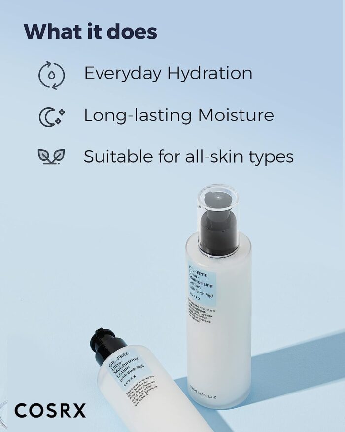 Cosrx Oil Free Ultra Moisturizing lotion - 100ml