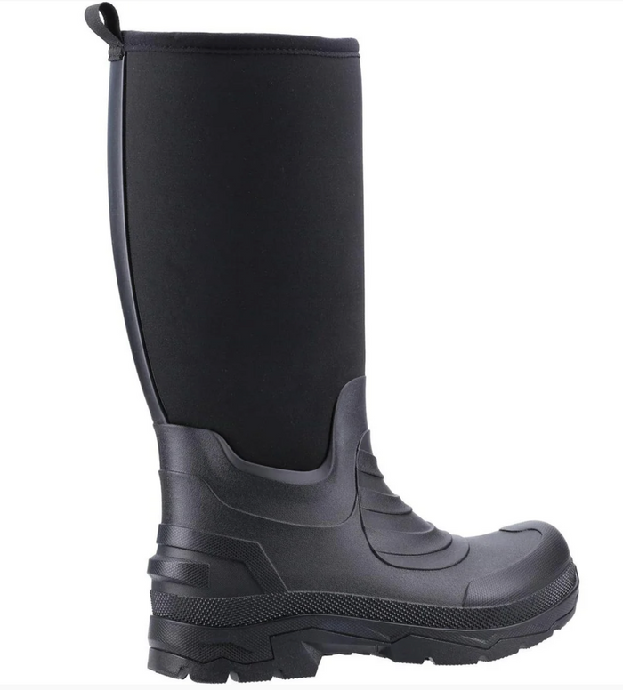 COTSWOLD KENWOOD WELLINGTONS BLACK