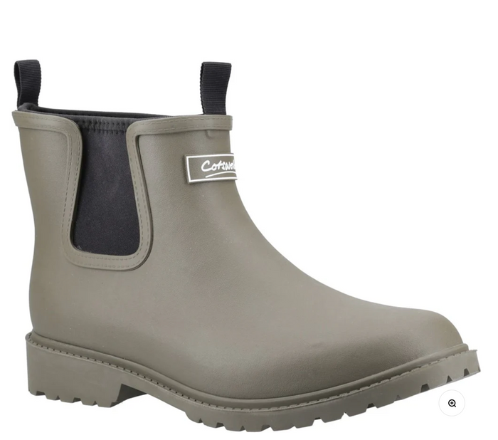 Cotswold Mens Barton Wellingtons Khaki