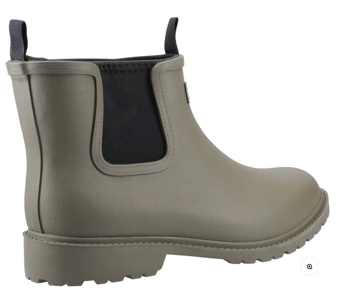 Cotswold Mens Barton Wellingtons Khaki
