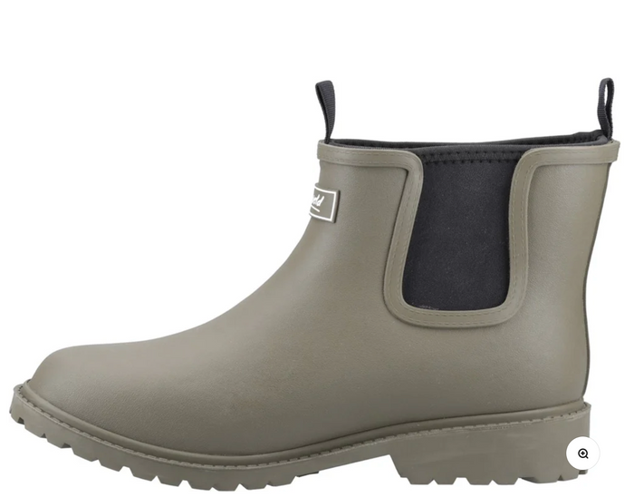 Cotswold Mens Barton Wellingtons Khaki