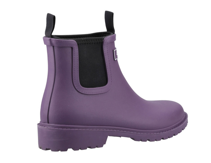 Cotswold Women's Barton Wellington Boots - Purple