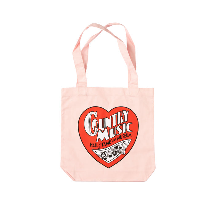 Country Heart Tote Bag
