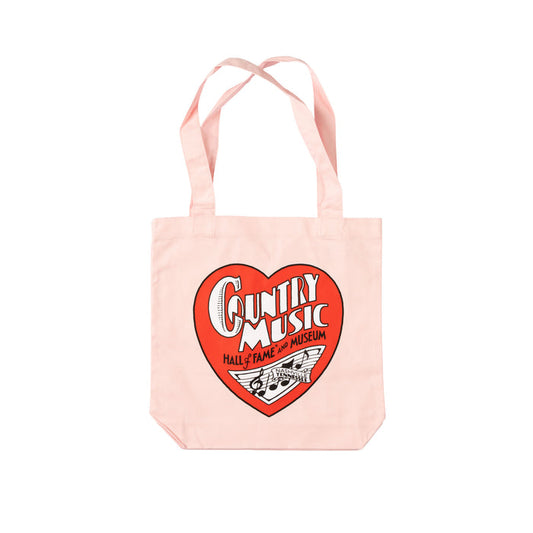 Country Heart Tote Bag