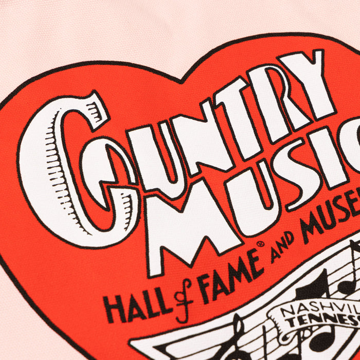 Country Heart Tote Bag