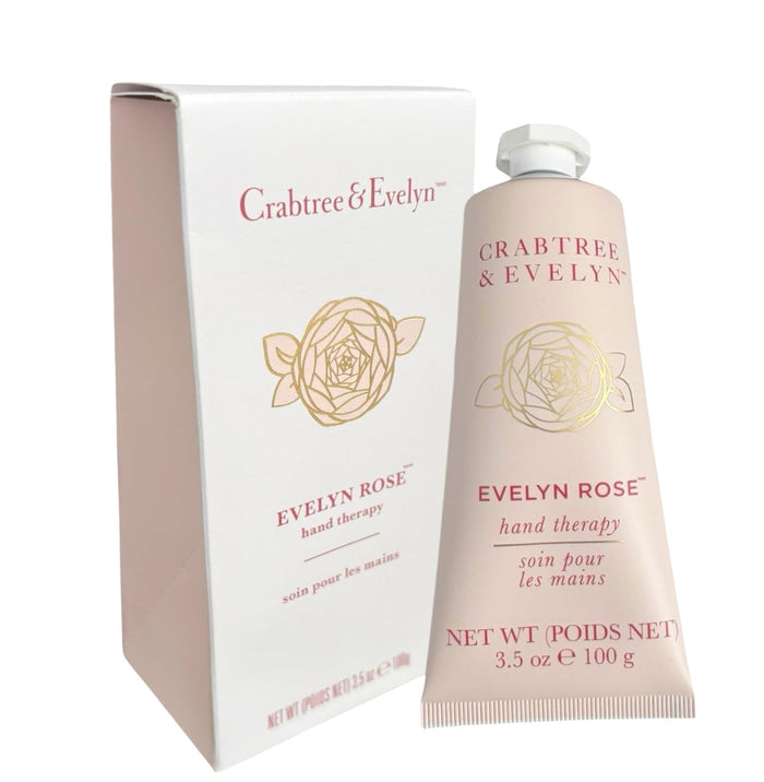 Crabtree & Evelyn Evelyn Rose Hand Therapy 3.5 oz