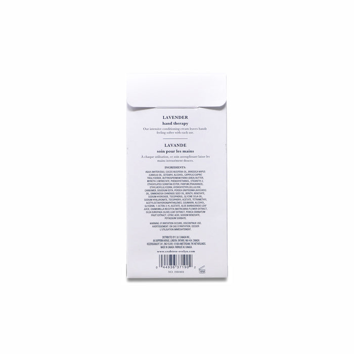 Crabtree & Evelyn Lavender Hand Therapy 100g ( 3.5oz )