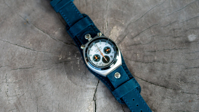citizen bullhead with bund strap