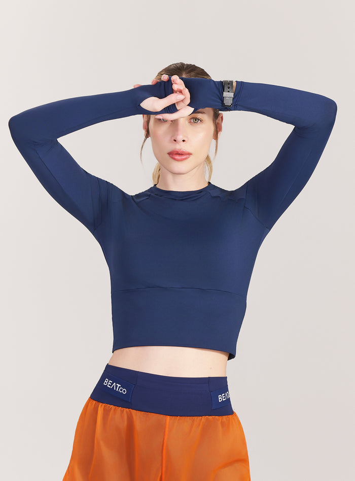 Cropped Colado Sport ML Marinho