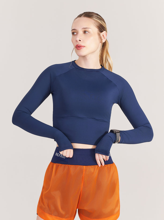 Cropped Colado Sport ML Marinho