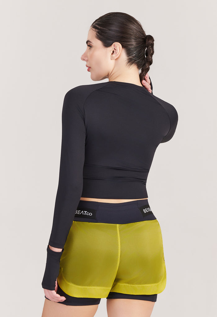 Cropped Colado Sport ML Preto