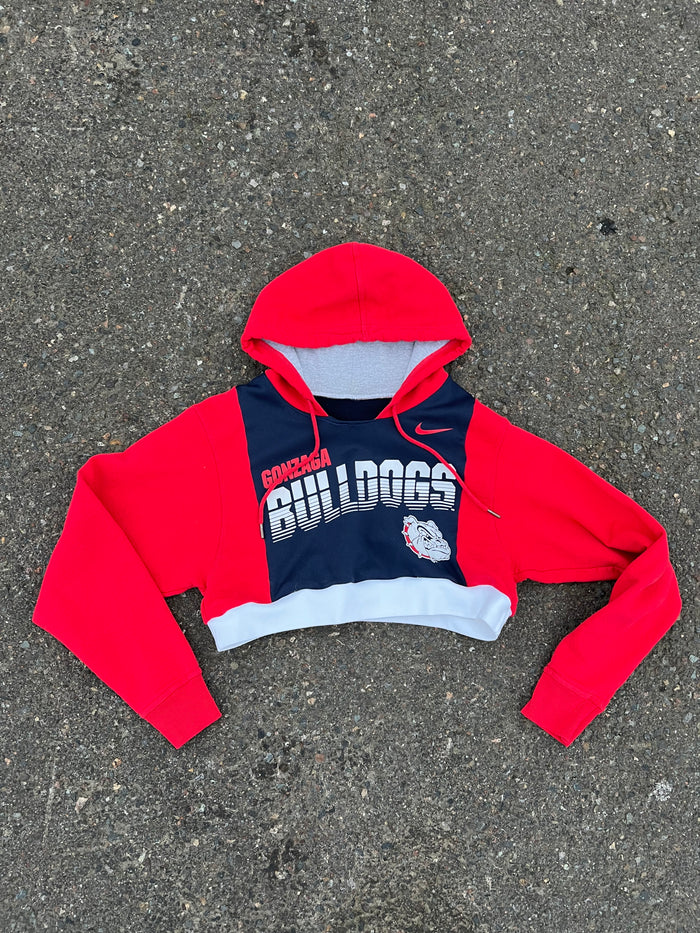 Cropped Gonzaga Hoodie