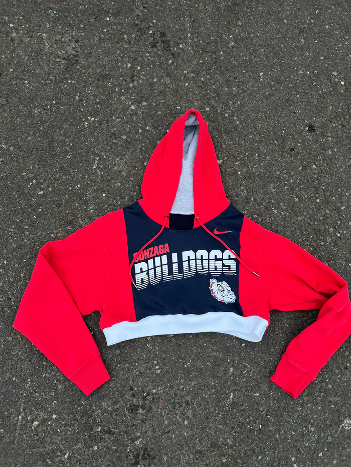 Cropped Gonzaga Hoodie